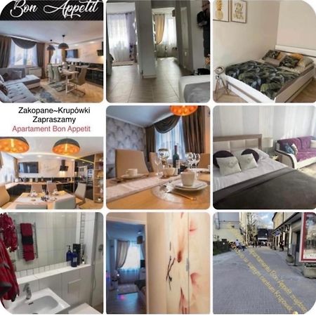 Apartament Bon Appetit - Krupowki-Закопане Экстерьер фото